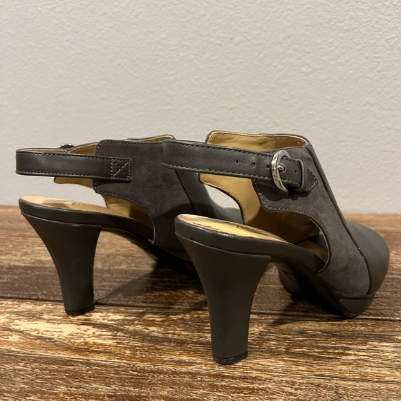 stuart weitzman DAWN open toes sandals size 7.5 US - Picture 6 of 12